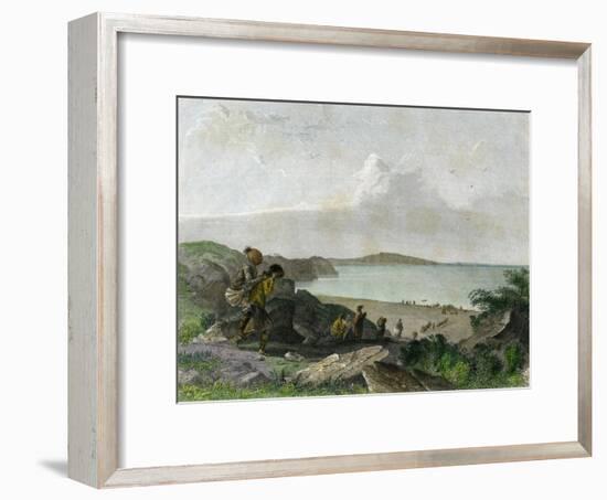 Nadowaoua, 19th Century-R Hinshelwood-Framed Giclee Print