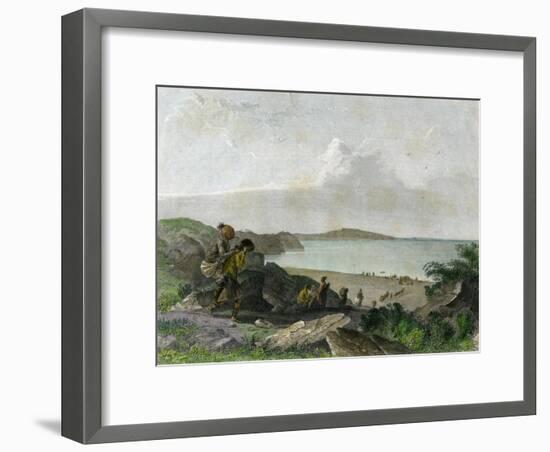 Nadowaoua, 19th Century-R Hinshelwood-Framed Giclee Print