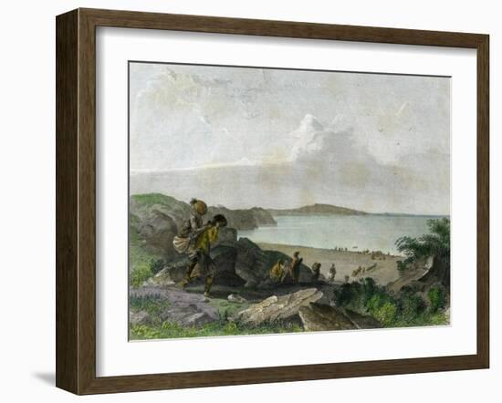 Nadowaoua, 19th Century-R Hinshelwood-Framed Giclee Print