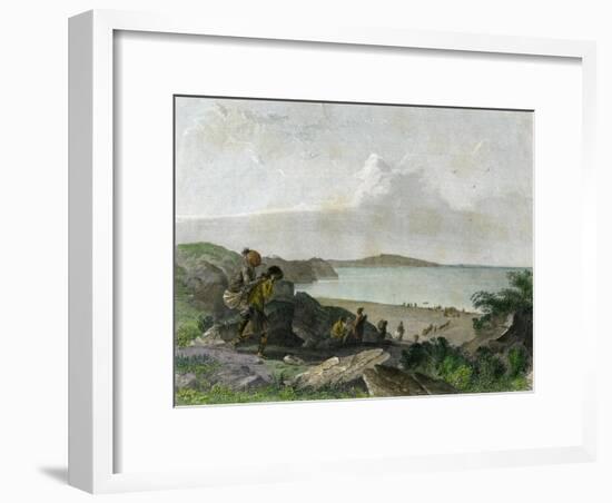 Nadowaoua, 19th Century-R Hinshelwood-Framed Giclee Print