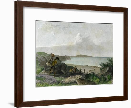 Nadowaoua, 19th Century-R Hinshelwood-Framed Giclee Print