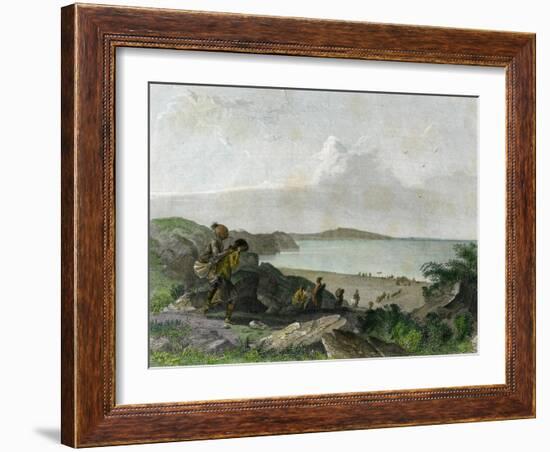 Nadowaoua, 19th Century-R Hinshelwood-Framed Giclee Print