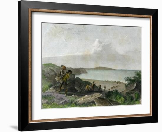 Nadowaoua, 19th Century-R Hinshelwood-Framed Giclee Print