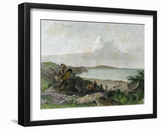 Nadowaoua, 19th Century-R Hinshelwood-Framed Giclee Print