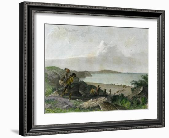 Nadowaoua, 19th Century-R Hinshelwood-Framed Giclee Print