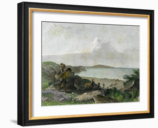 Nadowaoua, 19th Century-R Hinshelwood-Framed Giclee Print