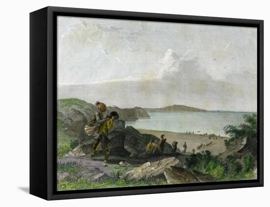 Nadowaoua, 19th Century-R Hinshelwood-Framed Premier Image Canvas