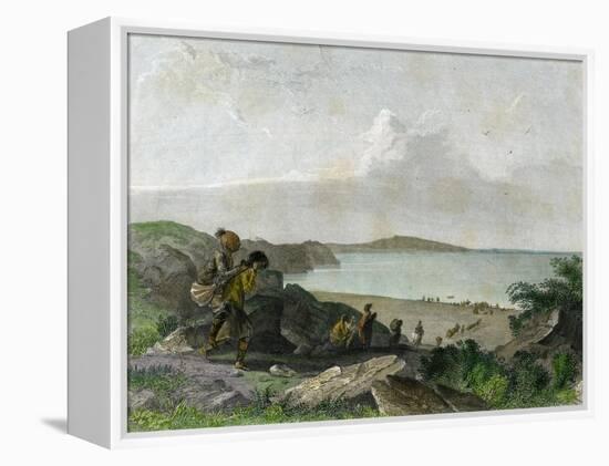 Nadowaoua, 19th Century-R Hinshelwood-Framed Premier Image Canvas