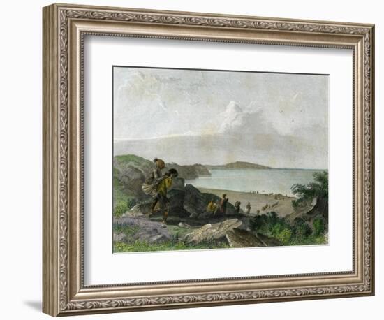 Nadowaoua, 19th Century-R Hinshelwood-Framed Giclee Print