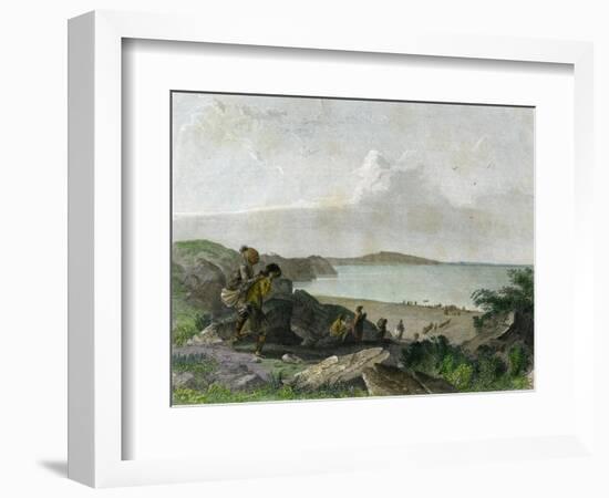 Nadowaoua, 19th Century-R Hinshelwood-Framed Giclee Print