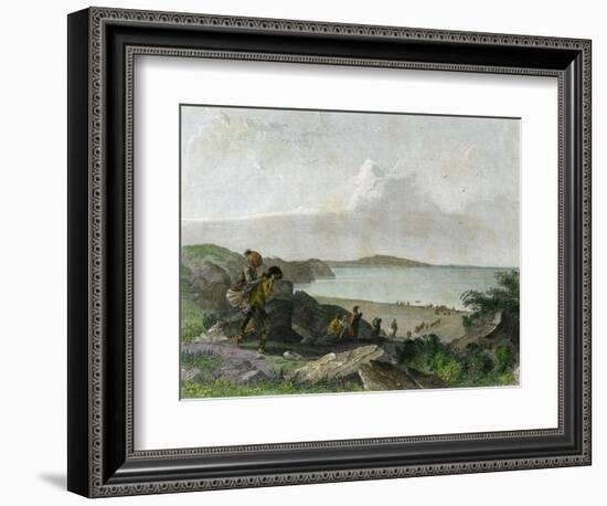 Nadowaoua, 19th Century-R Hinshelwood-Framed Giclee Print