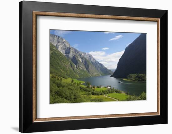 Naeroyfjorden, Near Bakka, Sogn Og Fjordane, UNESCO World Heritage Site, Norway-Gary Cook-Framed Photographic Print