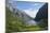 Naeroyfjorden, Near Bakka, Sogn Og Fjordane, UNESCO World Heritage Site, Norway-Gary Cook-Mounted Photographic Print