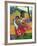 Nafea Faaipoipo (When are You Getting Married?), 1892-Paul Gauguin-Framed Giclee Print