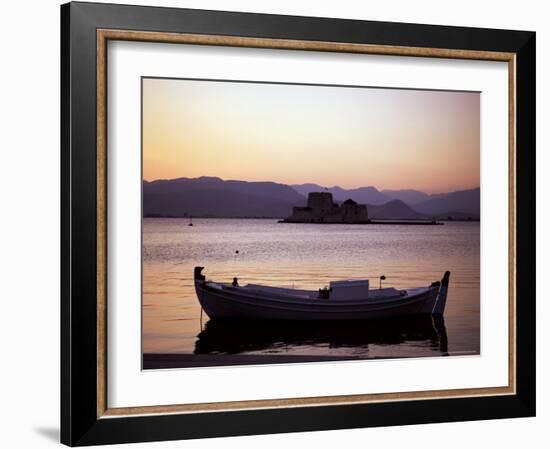 Nafplion (Nafplio), Peloponnese, Greece, Europe-Oliviero Olivieri-Framed Photographic Print