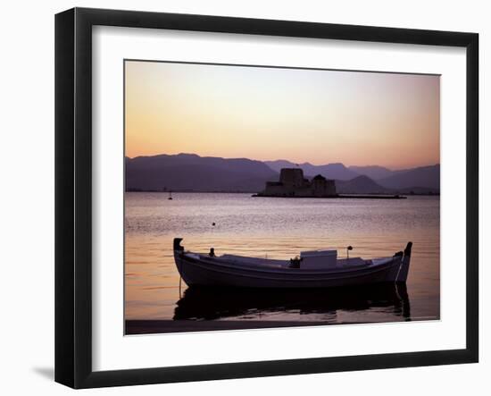 Nafplion (Nafplio), Peloponnese, Greece, Europe-Oliviero Olivieri-Framed Photographic Print