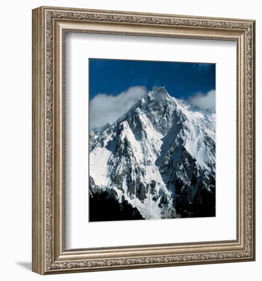 Naga Parbat Himalaya Pakistan-null-Framed Premium Giclee Print