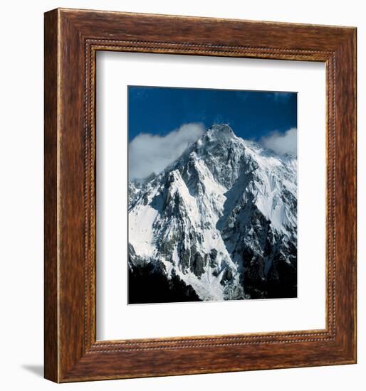 Naga Parbat Himalaya Pakistan-null-Framed Premium Giclee Print