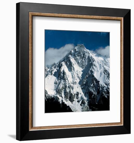 Naga Parbat Himalaya Pakistan-null-Framed Premium Giclee Print