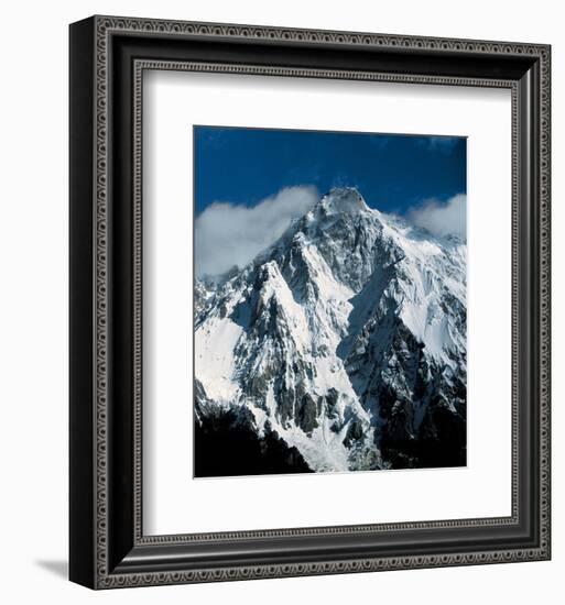 Naga Parbat Himalaya Pakistan-null-Framed Premium Giclee Print