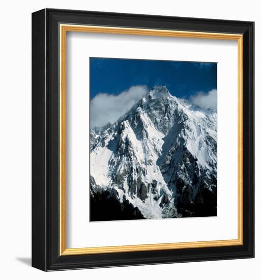 Naga Parbat Himalaya Pakistan-null-Framed Premium Giclee Print