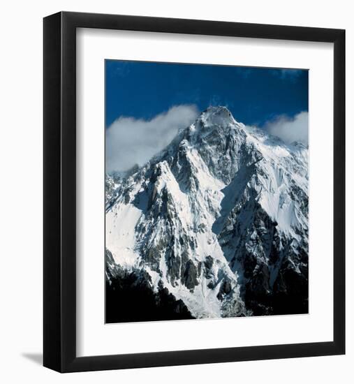 Naga Parbat Himalaya Pakistan-null-Framed Art Print