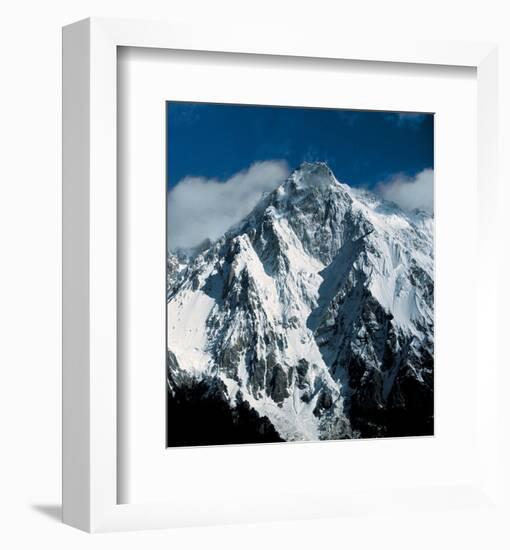 Naga Parbat Himalaya Pakistan-null-Framed Art Print