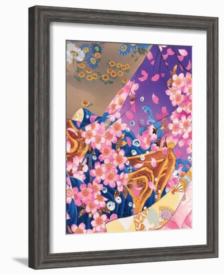 Nagare-Haruyo Morita-Framed Art Print