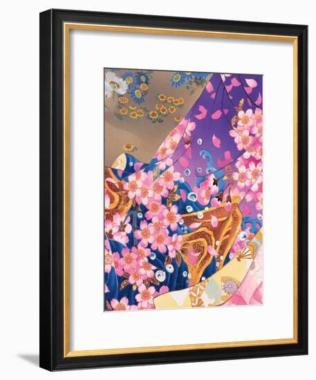 Nagare-Haruyo Morita-Framed Art Print