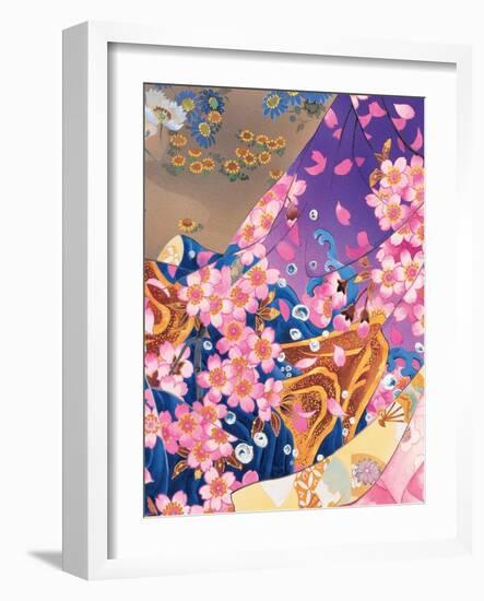 Nagare-Haruyo Morita-Framed Art Print
