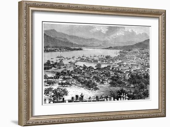 Nagasaki, Japan, 1895-Armand Kohl-Framed Giclee Print