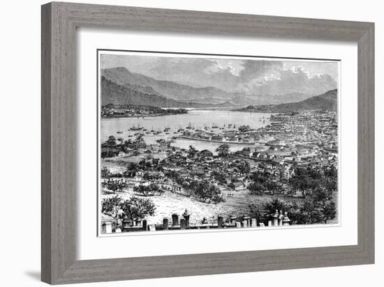 Nagasaki, Japan, 1895-Armand Kohl-Framed Giclee Print