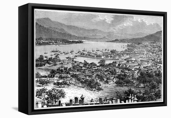 Nagasaki, Japan, 1895-Armand Kohl-Framed Premier Image Canvas