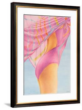 Nageuse-John Kacere-Framed Limited Edition