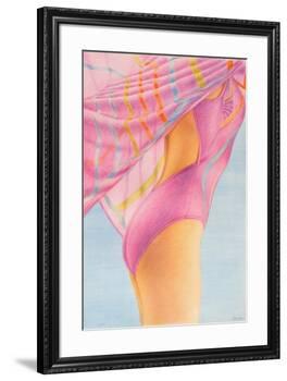 Nageuse-John Kacere-Framed Limited Edition