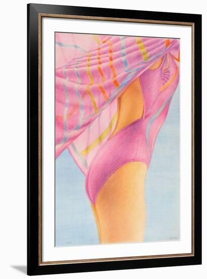 Nageuse-John Kacere-Framed Limited Edition