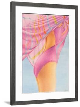 Nageuse-John Kacere-Framed Limited Edition