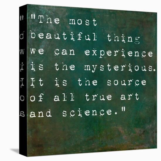 Stretched Canvas Print, , large
