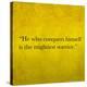 Stretched Canvas Print