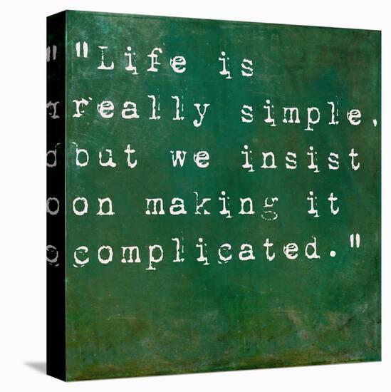 Stretched Canvas Print, , large