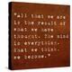 Stretched Canvas Print