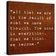 Stretched Canvas Print