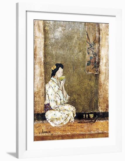 Nagisa-Charlotte Derain-Framed Art Print