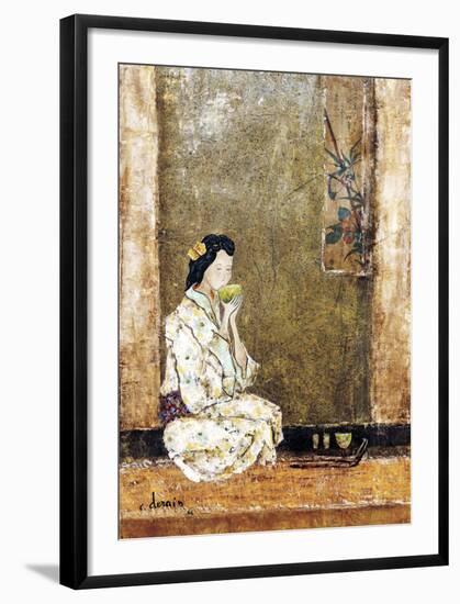 Nagisa-Charlotte Derain-Framed Art Print