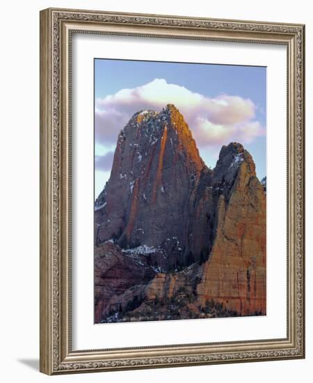 Nagunt Mesa, Zion National Park, Utah, USA-Scott T. Smith-Framed Photographic Print