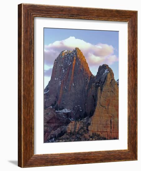 Nagunt Mesa, Zion National Park, Utah, USA-Scott T. Smith-Framed Photographic Print