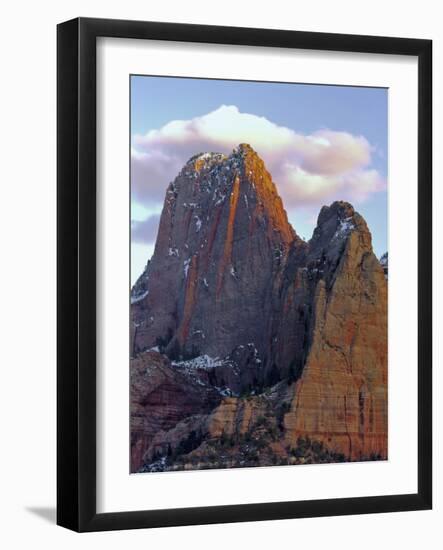 Nagunt Mesa, Zion National Park, Utah, USA-Scott T. Smith-Framed Photographic Print