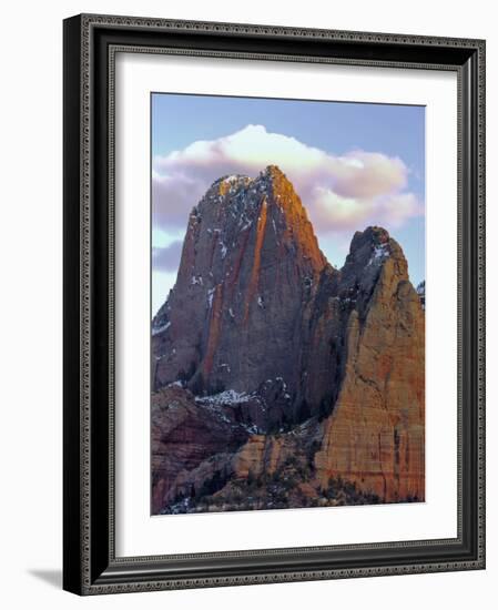 Nagunt Mesa, Zion National Park, Utah, USA-Scott T. Smith-Framed Photographic Print