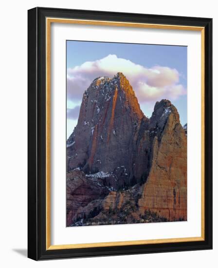 Nagunt Mesa, Zion National Park, Utah, USA-Scott T. Smith-Framed Photographic Print