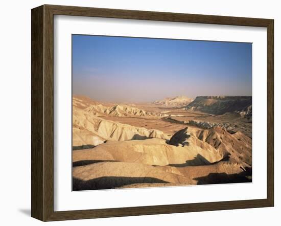 Nahal Zin, Negev Desert, Israel-Jon Arnold-Framed Photographic Print